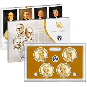 2014 United States Mint Presidential $1 Coin Proof Set - Click Image to Close